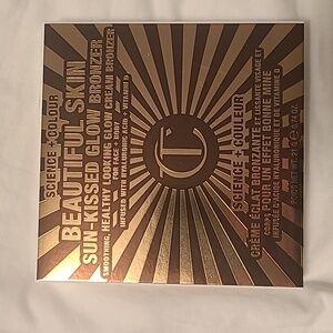 NIB Charlotte Tilbury Beautiful SkinSun-Kissed Glow Bronzer ShadeMedium